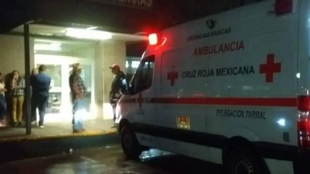 ambulancia suicidio